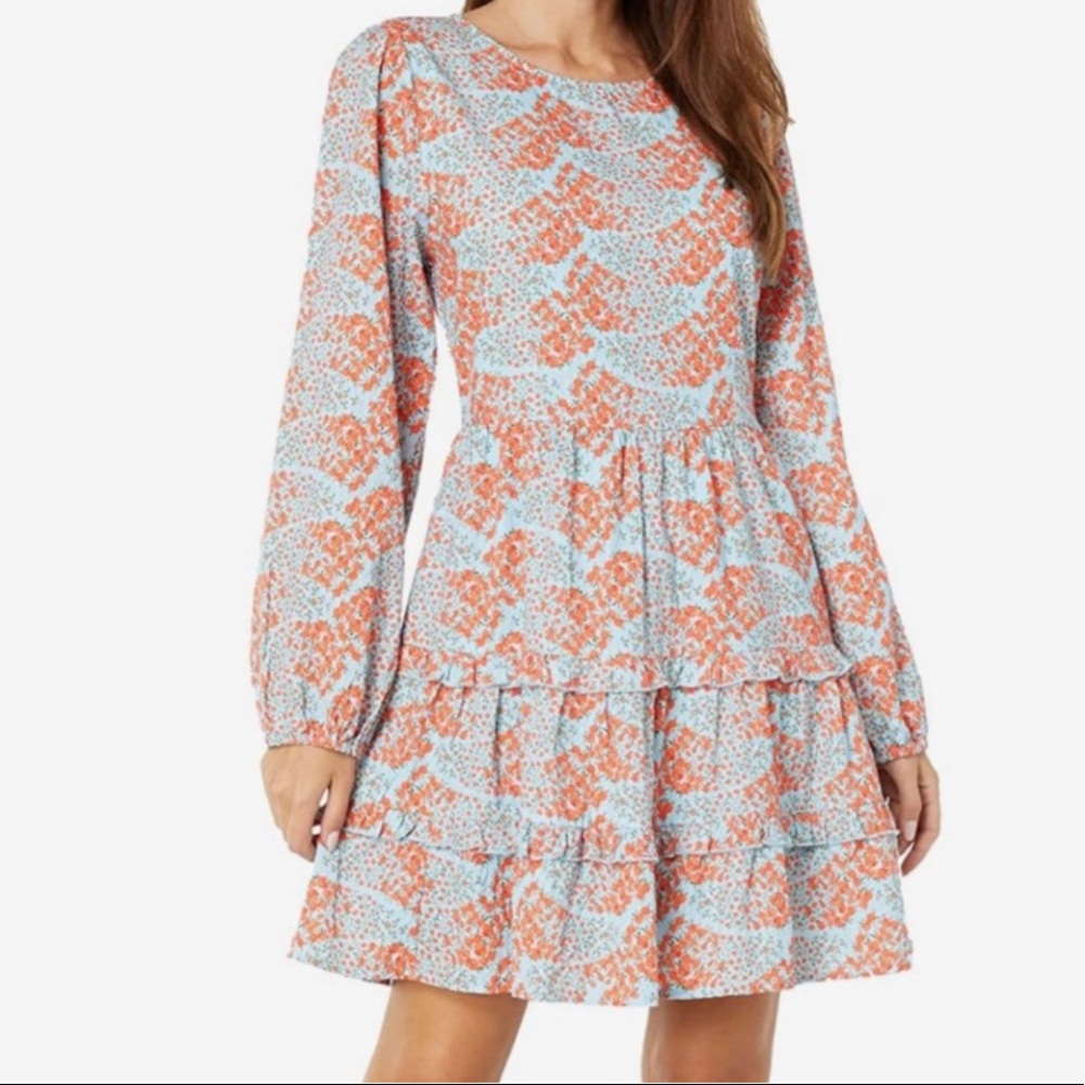 Roller Rabbit Desert Flower Nori Dress
